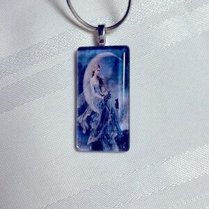 Fairy 🧚‍♂️ photo necklace